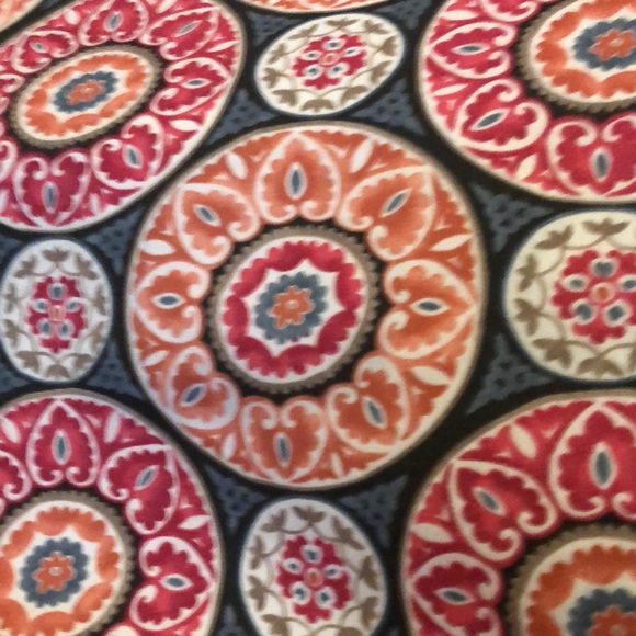 Fabric Tabea Twilight 1 yard x 54" wide new polyester Berkshire Home - Picture 3 of 3